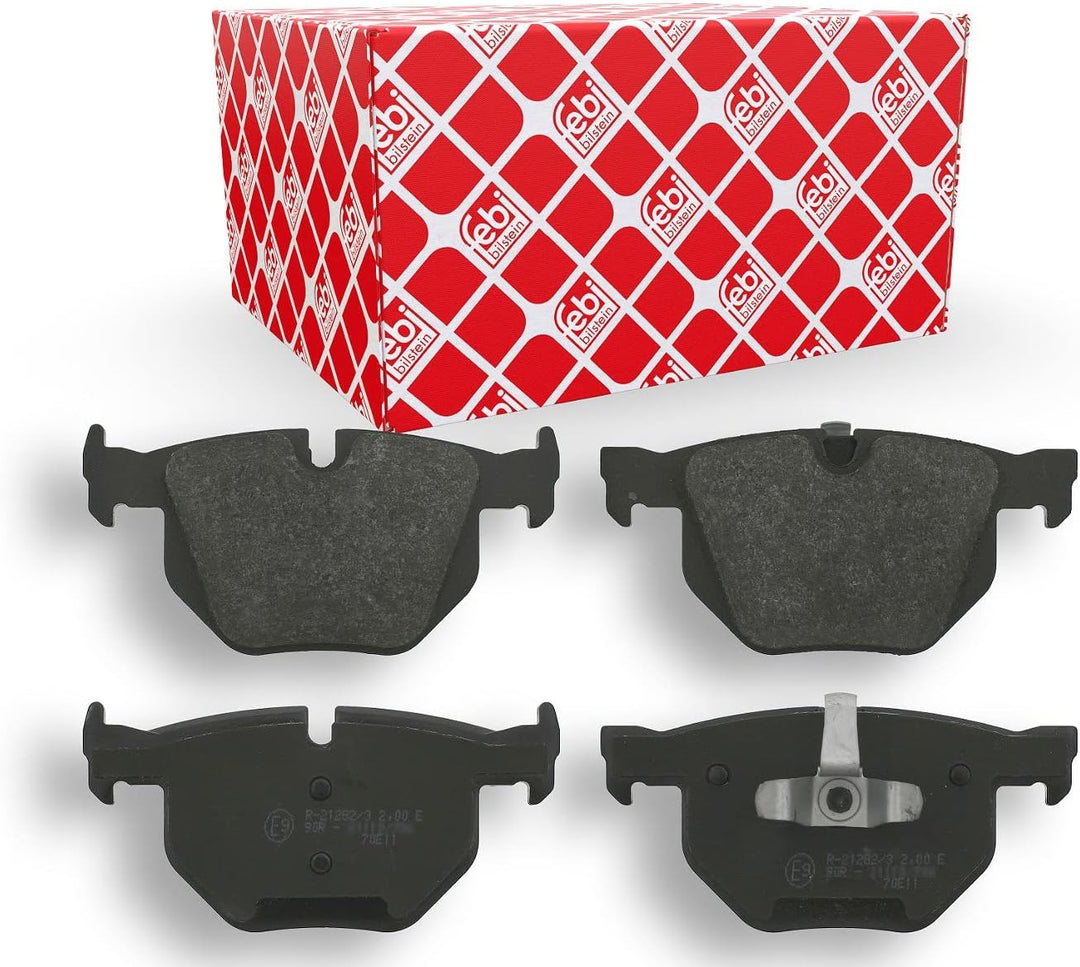 febi bilstein 16587 Bremsbelagsatz, 1 Stück
