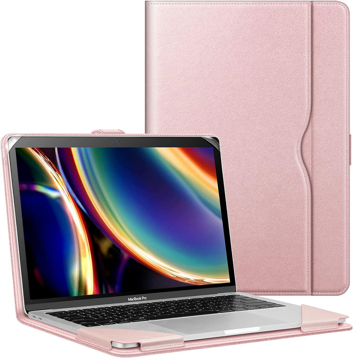 Fintie Hülle Kompatibel mit MacBook Air M3 M2 13.6 (2024-2022), MacBook Air M1 13 (2020-2018) und Ma