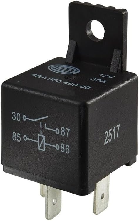 HELLA - FF/Halogen-Fernscheinwerfersatz - Comet FF 200 - 12V - 1F4 007 893-921 mit Elfenbeinfarbigem