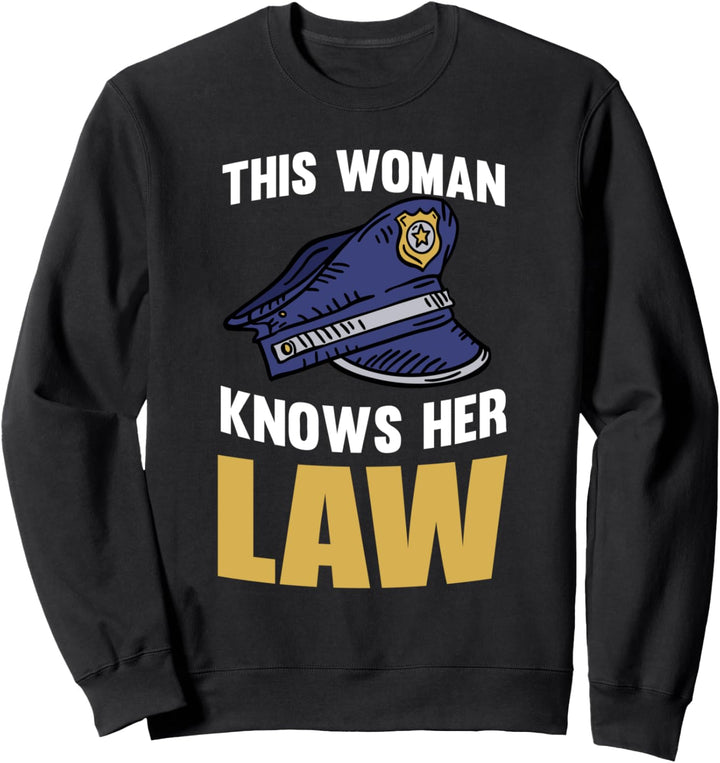 Polizeibeamter Wachmann - Polizei Kommissar Polizist Sweatshirt