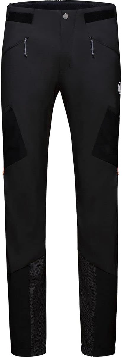 Mammut Herren Funktionshose Aenergy 48 Black/Vibrant Orange, 48 Black/Vibrant Orange