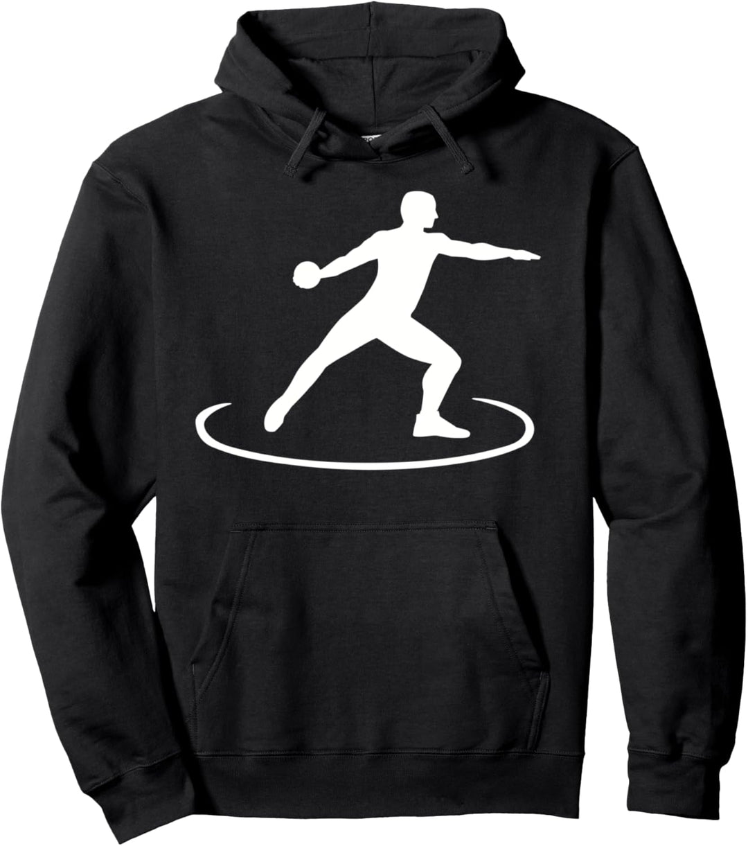 Diskuswurf Pullover Hoodie