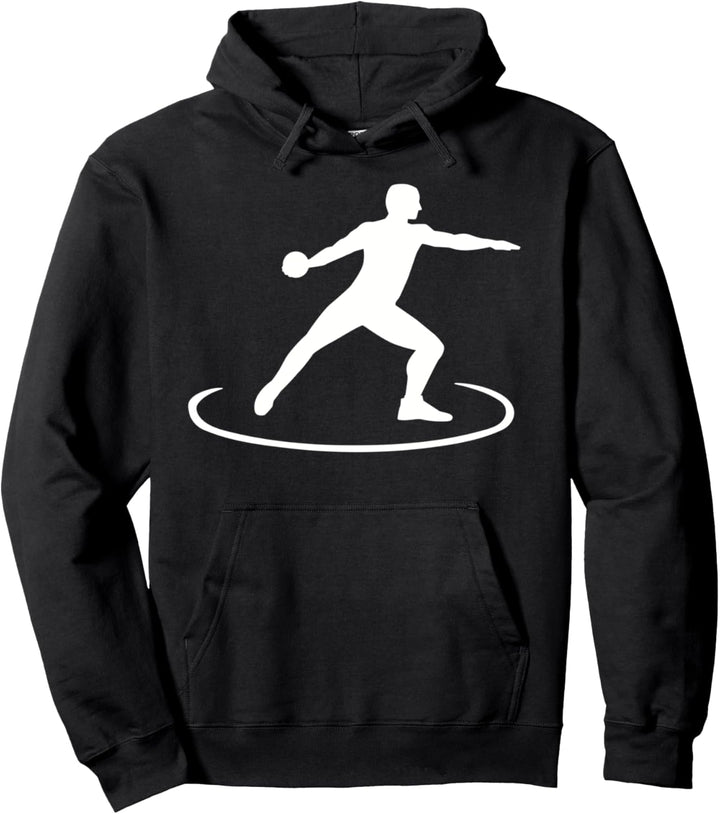 Diskuswurf Pullover Hoodie