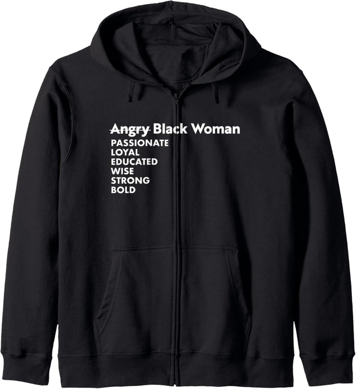 Angry Black Woman Stereotypes Kapuzenjacke