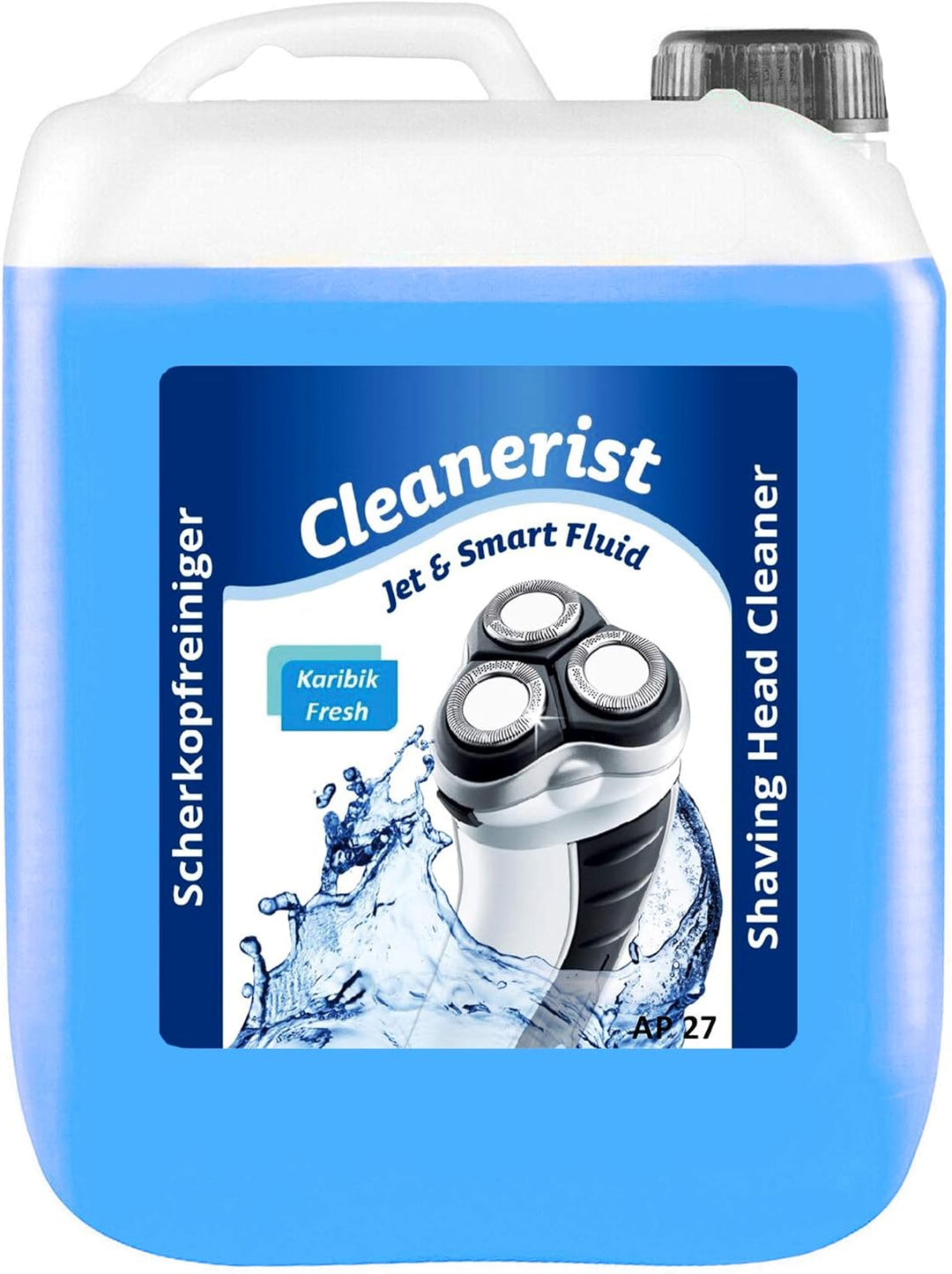 5L Cleanerist Jet & Smart Fluid Scherkopfreiniger kompatibel mit Philips Rasierer S9711/31 S9111/41