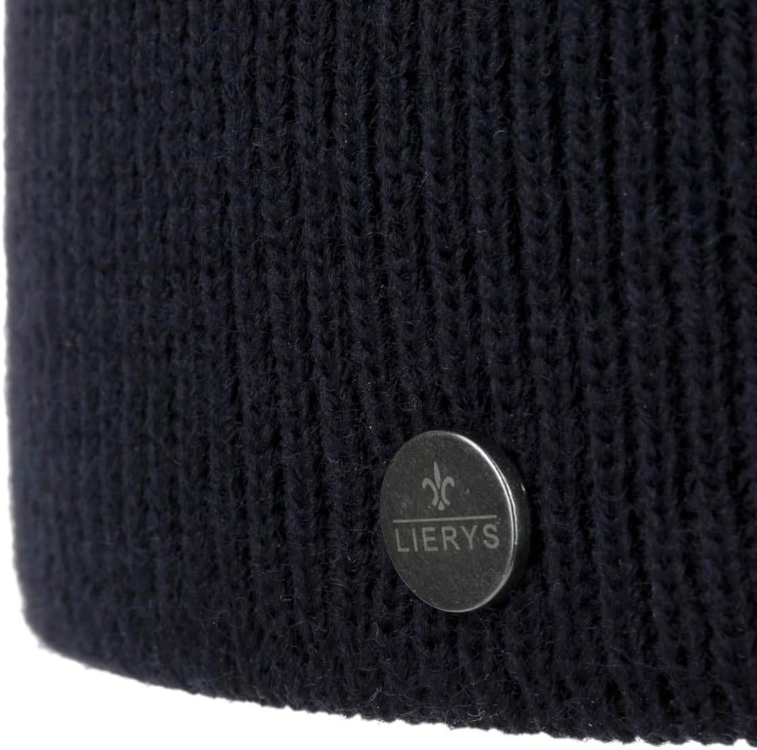 LIERYS Classic Mono Stirnband - Ohrenwärmer - Einheitsgrösse - Damen & Herren - Herbst/Winter dunkel