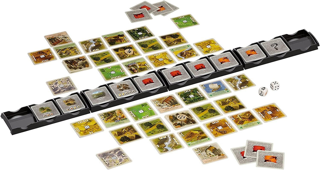 KOSMOS 693732 Catan - Das Duell, Spiel mit Karten fürgenau 2 Spieler, Spiel für 2 Personen, Gesellsc