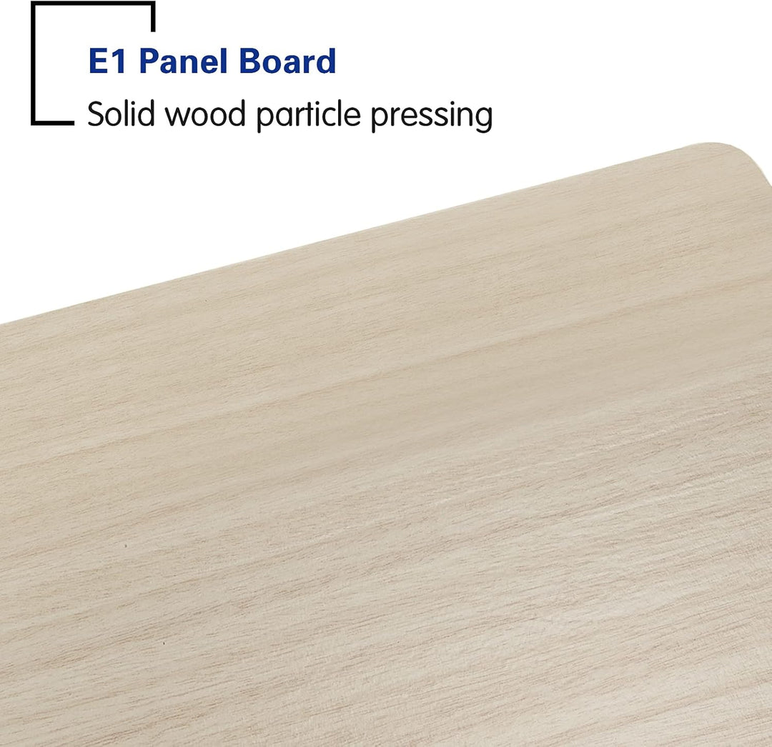 SogesHome Laptoptisch Beistelltisch PC Tisch Notebook Sofatisch Laptopständer mit Rollen,80 x 40 cm,