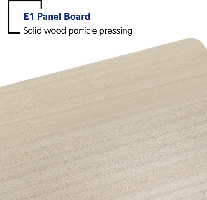 SogesHome Laptoptisch Beistelltisch PC Tisch Notebook Sofatisch Laptopständer mit Rollen,80 x 40 cm,
