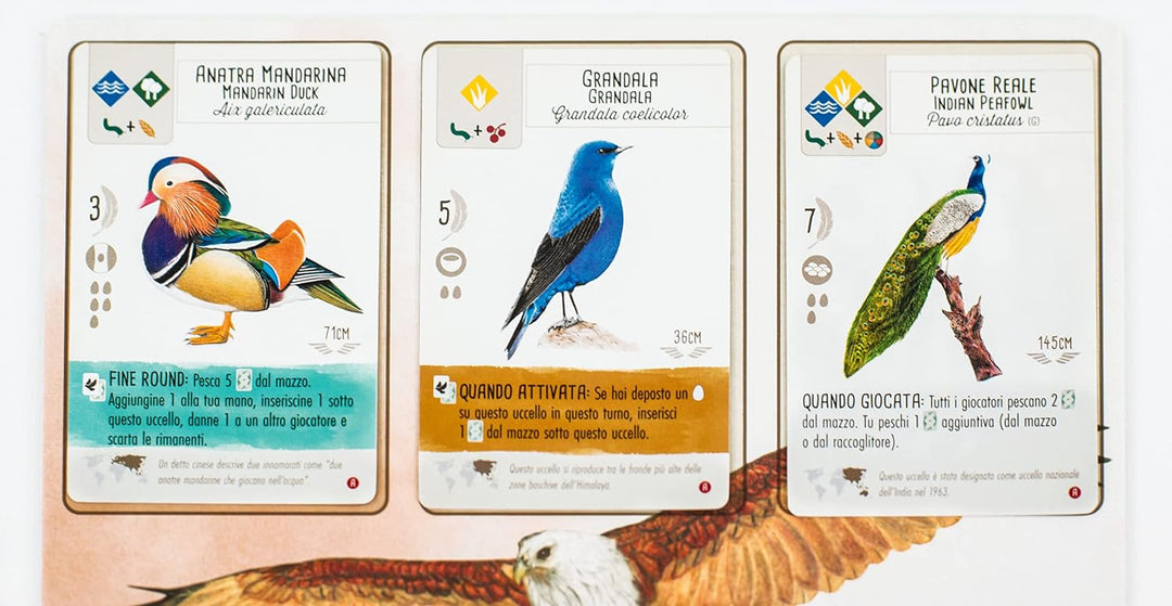 Ghenos Games Wingspan aus Asien