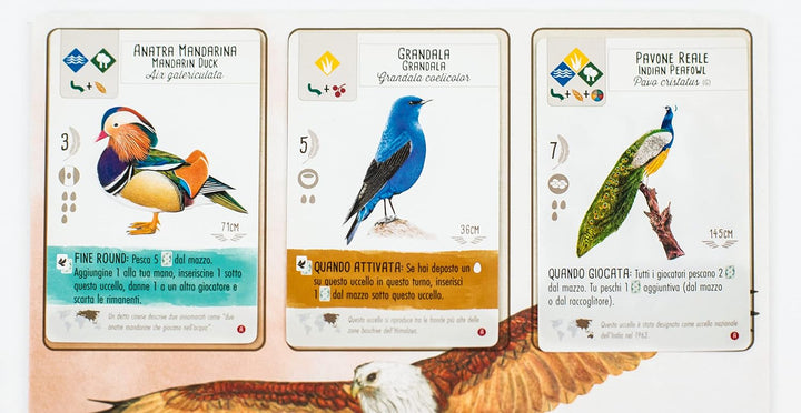 Ghenos Games Wingspan aus Asien