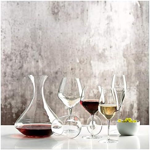 Bormioli Luigi Atelier Set Kelche für Barolo, Schallglas Transparent, 80 cl, 6 Stück