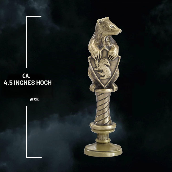 The Noble Collection Hufflepuff Wachssiegel Harry Potter