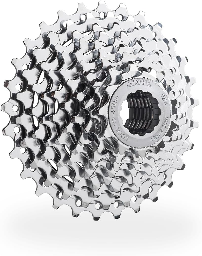 Miche k710ca1121 Kassette für Fahrrad Einheit silber, Einheit silber