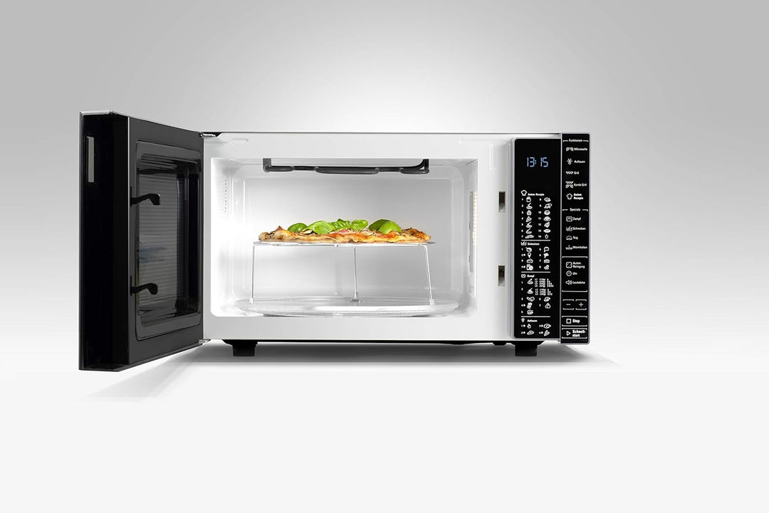 Bauknecht MW 304 M/ Kombination Grill und Mikrowelle/ 900 W/ 30 L Garraum/ Quartz Grill 1050 W/ Damp