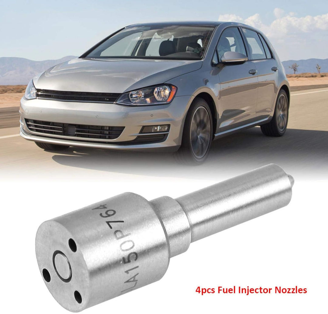 Einspritzdüsen, 4 Stück Edelstahl Einspritzdüsen für Golf TDI T4 111KW 0,21 DSLA150P764 0433175176