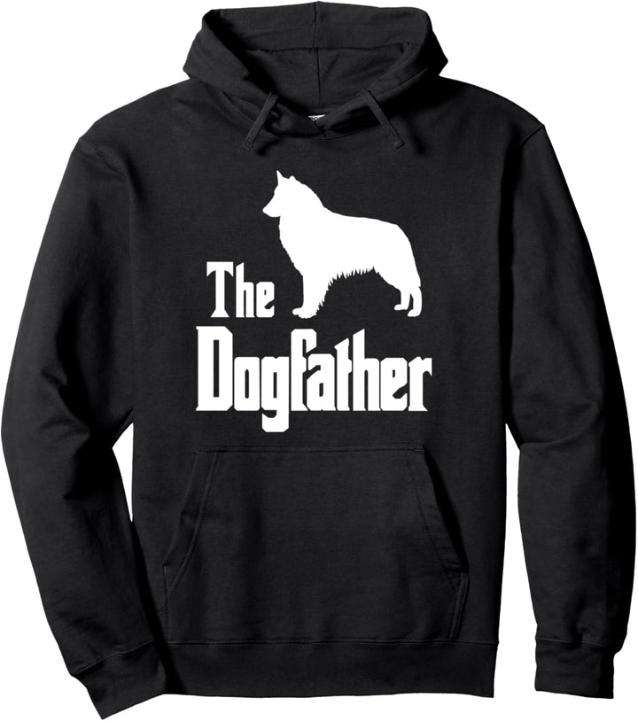 The Dogfather - witzig Hund, lustiges Belgischer Schäferhund Pullover Hoodie