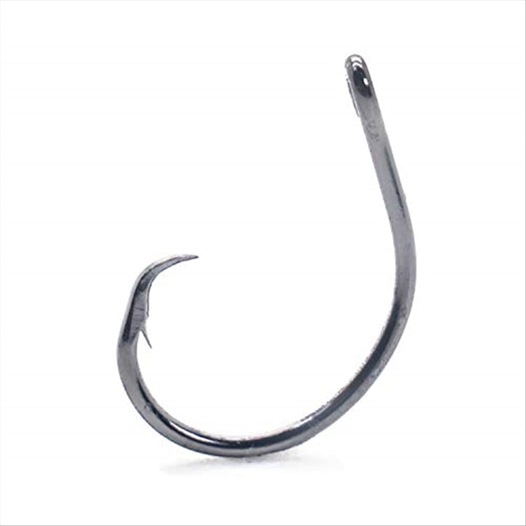 Mustad Classic 39944 Standard Wire Demon Perfect In Line Wide Gap Circle Hook | Salzwasser Süsswasse
