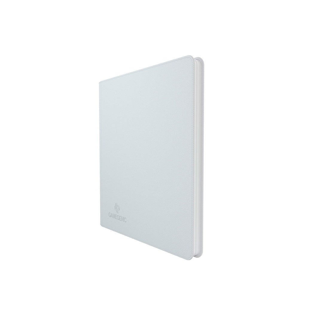Gamegenic GGS31025ML Zip-Up Album (24-Pocket), White Various, Various
