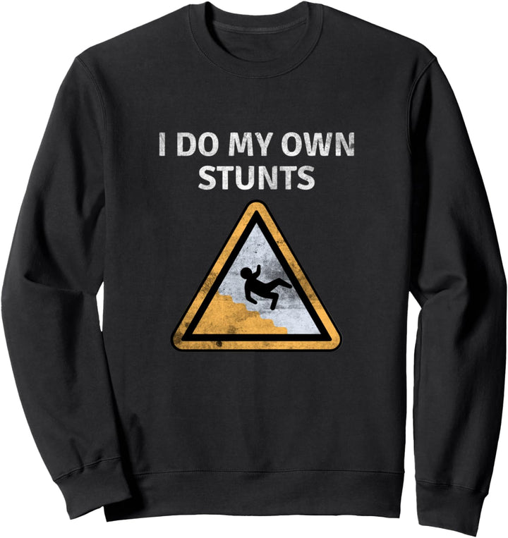 Lustige Broken Brones Recovery Gute Besserung Ich mache Sweatshirt