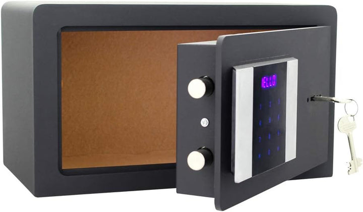 Profirst Möbeltresor Hestia 200 Elektronikschloss mit LED Beleuchtung, Hoteltresor inklusive Montage