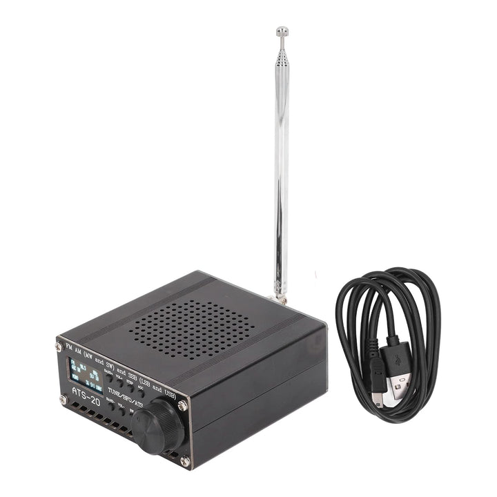 ATS 20 SI4732 Vollband-Funkempfänger Radios Kurzwellenempfänger AM FM MW SW SSB LSB USB-Scanner Trag