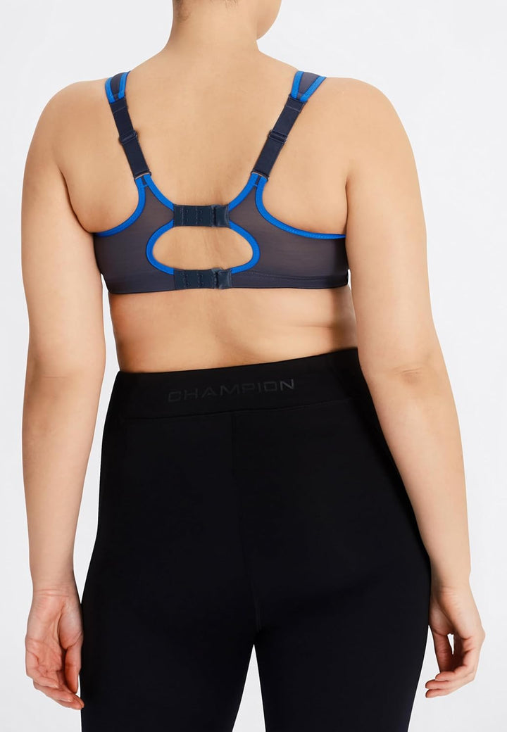 Champion Damen Sport-BH 65D Blau, 65D Blau
