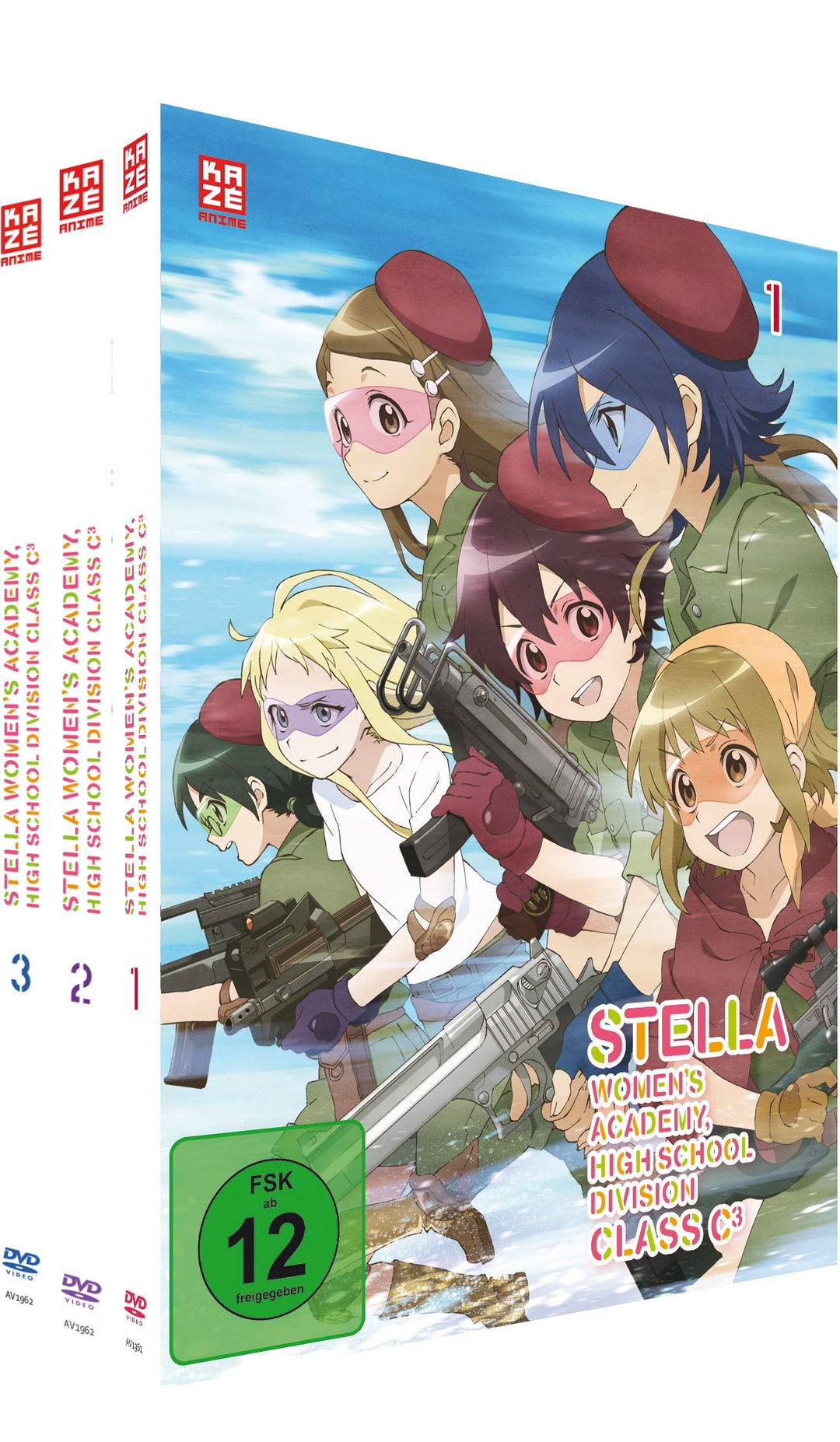 Stella Women's Academy - High School Division Class C³ - Gesamtausgabe - [DVD] Mediabook, DVD