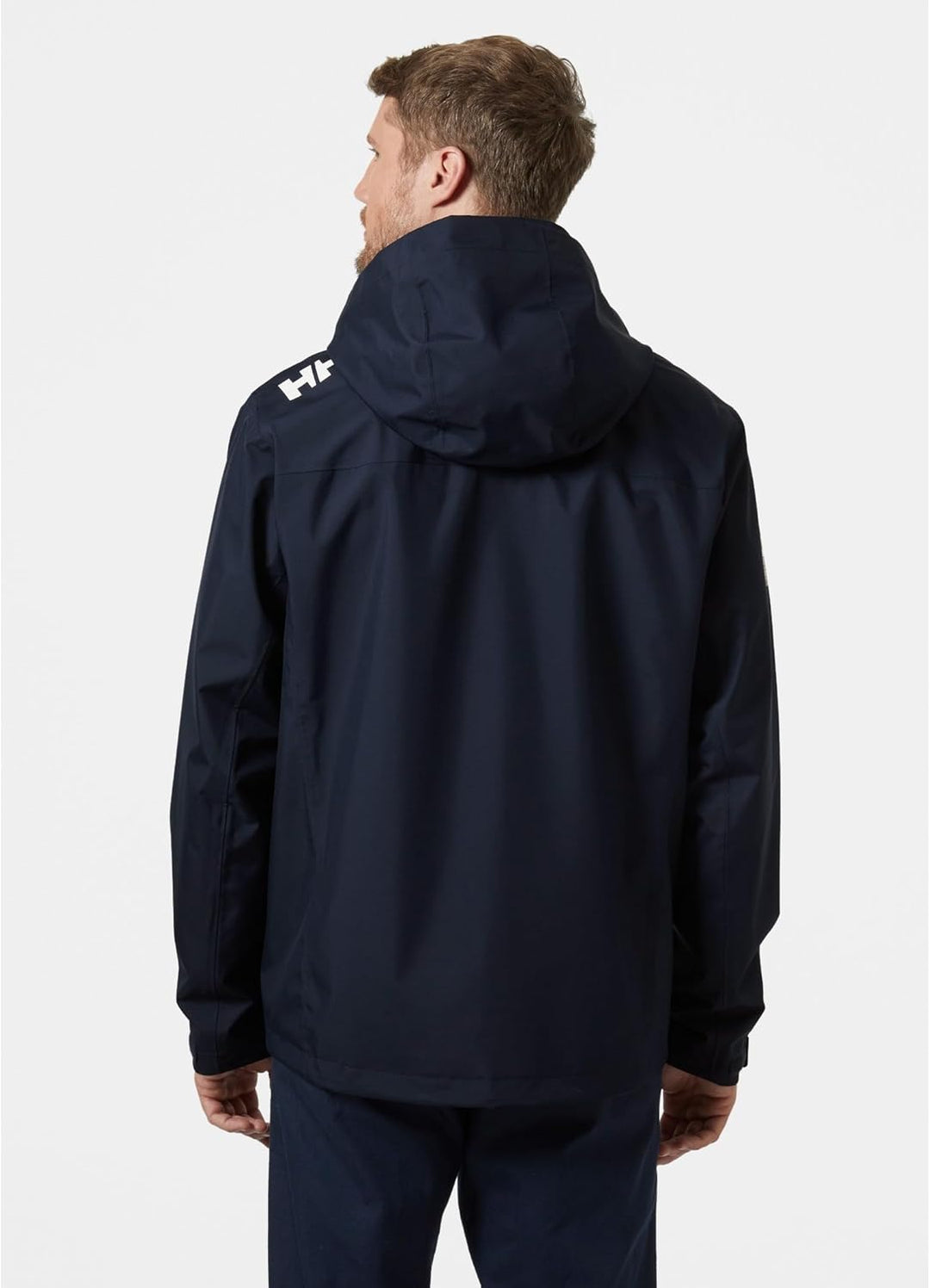 Helly Hansen Herren Crew Hooded Jacke Jacke (1er Pack) S 597 Navy, S 597 Navy