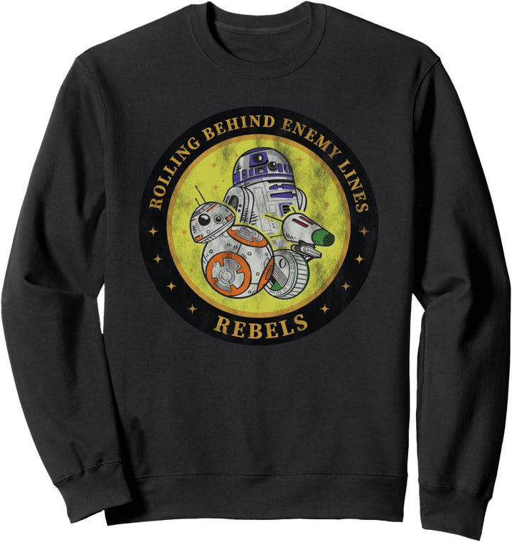 Star Wars The Rise of Skywalker Rebel Droids Sweatshirt