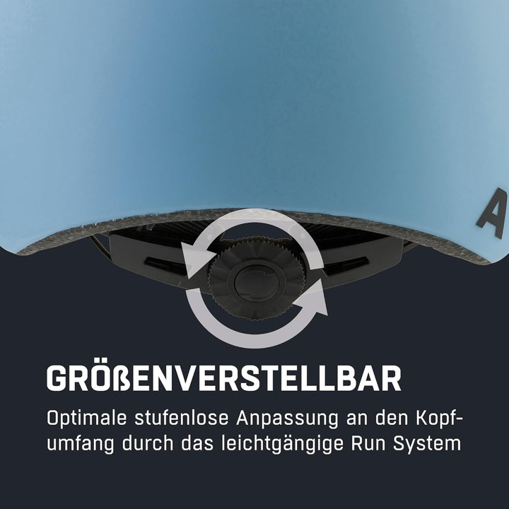 ALPINA BROOKLYN - Beleuchteter, Robuster und Komfortabler Urban Fahrradhelm Mit LED-Licht Für Erwach