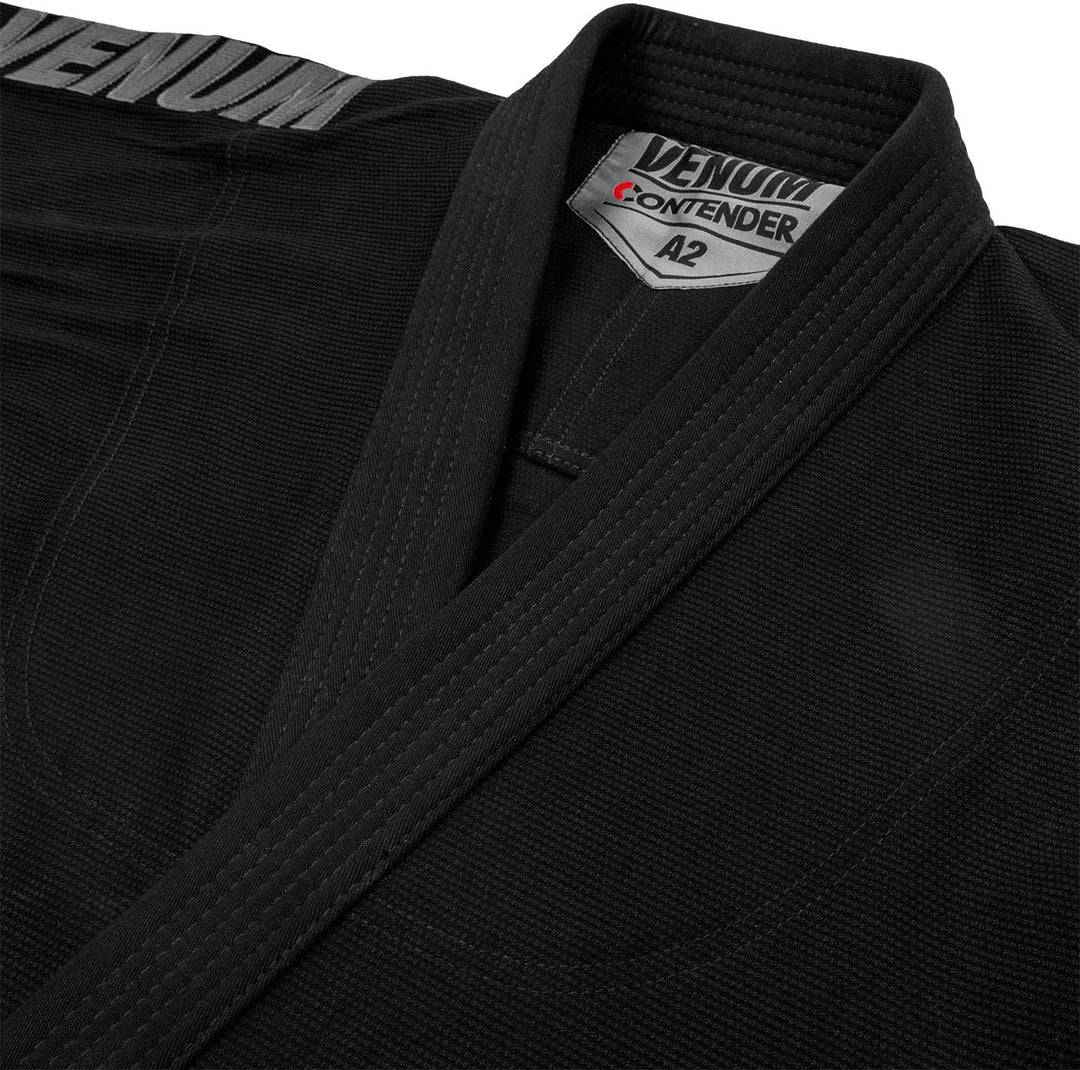 Venum Contender Evo Brazilian Jiu Jitsu Gi/Anzug A3.5 Schwarz, A3.5 Schwarz