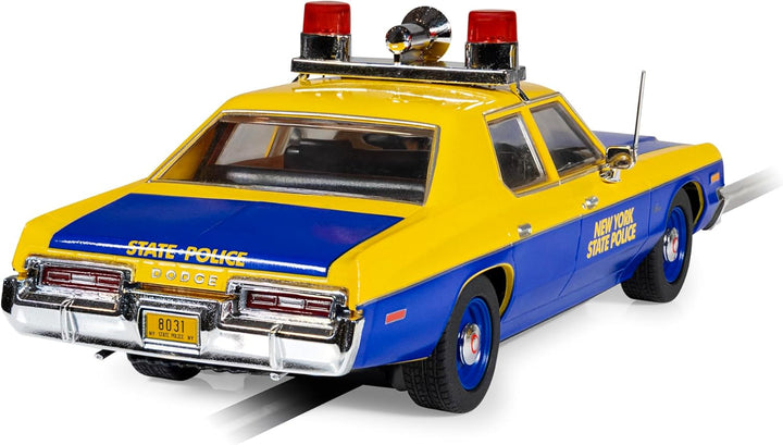 Scalextric - C4636 Dodge Monaco NY State Police Slot Cars Rennstrecke