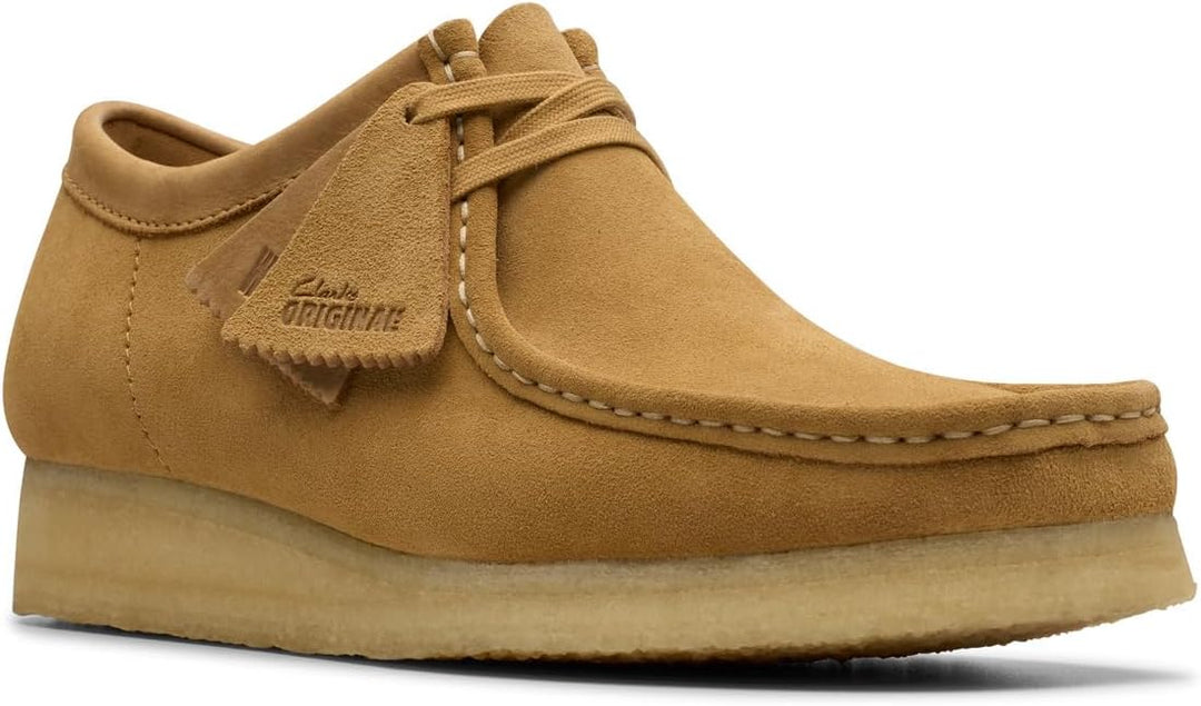Clarks Herren Wallabee Oxford 40 EU Mid Tan Sd, 40 EU Mid Tan Sd