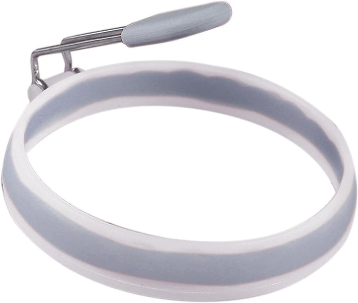 Egg Cooker Ring, Silikon zum Braten, Pfannkuchenform zum Kochen, runde Egg Mold, Frühstückssandwichm