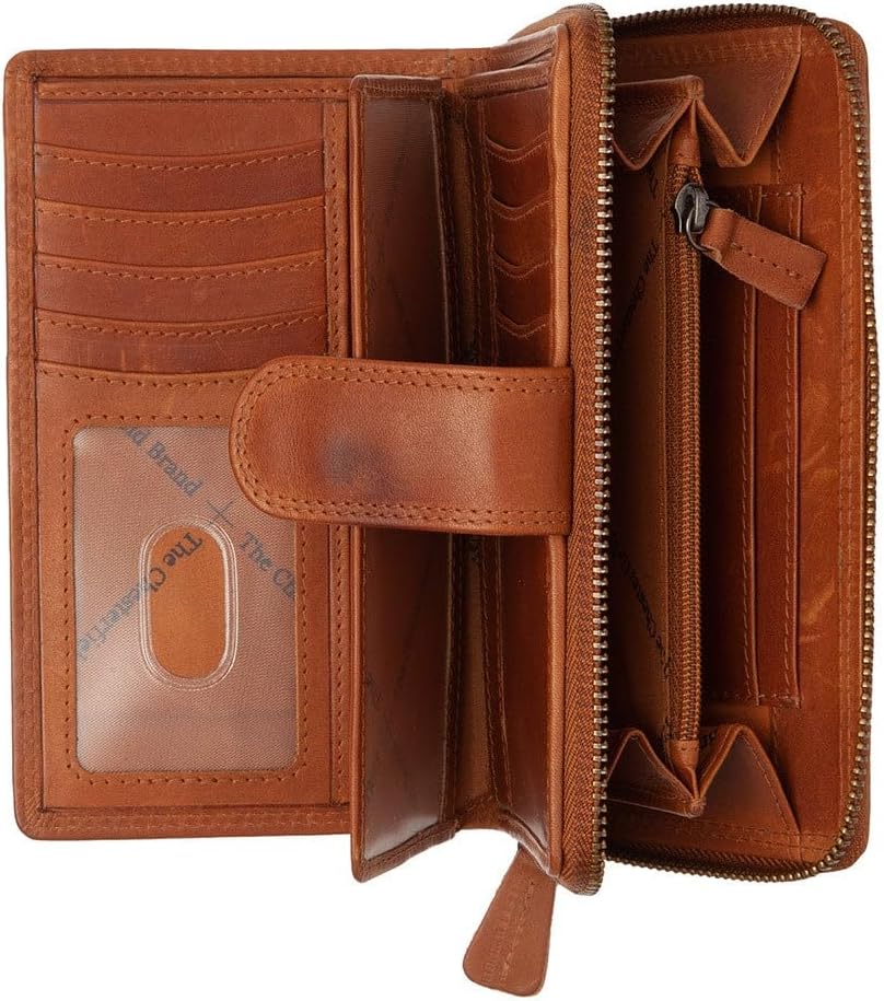 The Chesterfield Brand Charlotte - Geldbörse 16cc 16 cm RFID Cognac