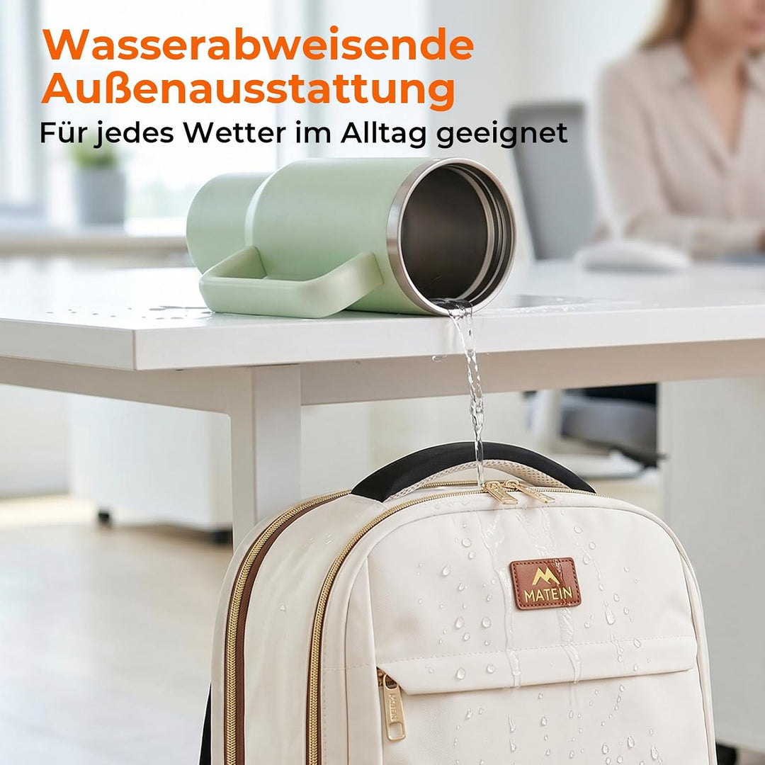 MATEIN HER Rucksack Damen Gross, Laptop Rucksack Damen, Tagesrucksäcke | Damen Rucksack mit Grossem