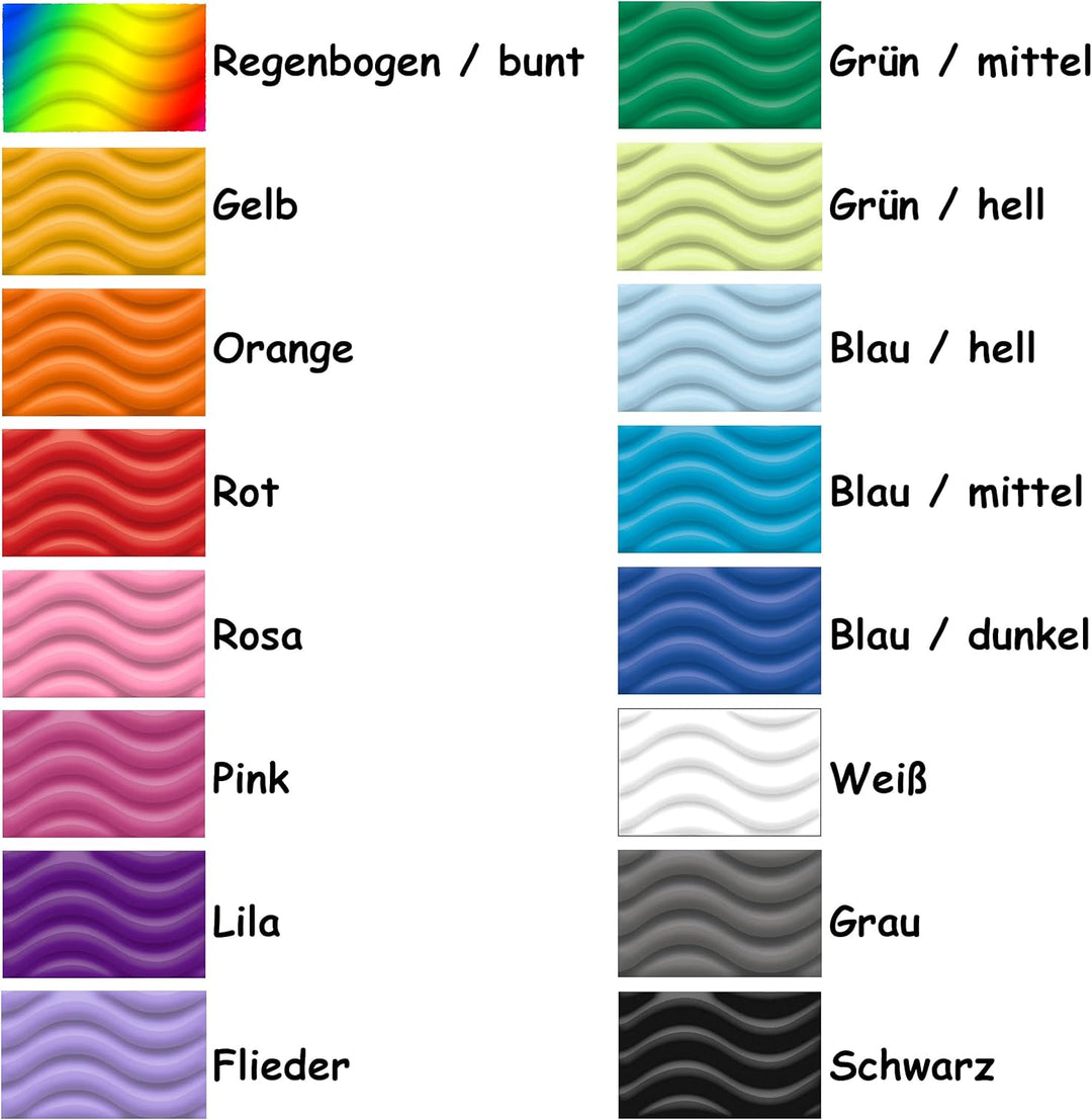 Bastelset - Schultüte Farbe & Grösse wählbar 70/85 / 100 cm - Polizei Auto - Farbe frei wählbar - Ba