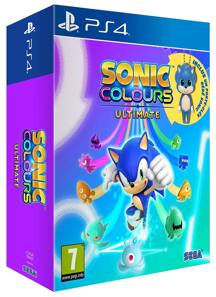 KOCH MEDIA SAS Sonic Colors Ultimate D1 ED P4