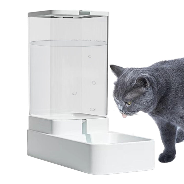 Automatischer Futterspender Katze, Automatischer Hundefutterspender, Schwerkraft Futterspender,Futte