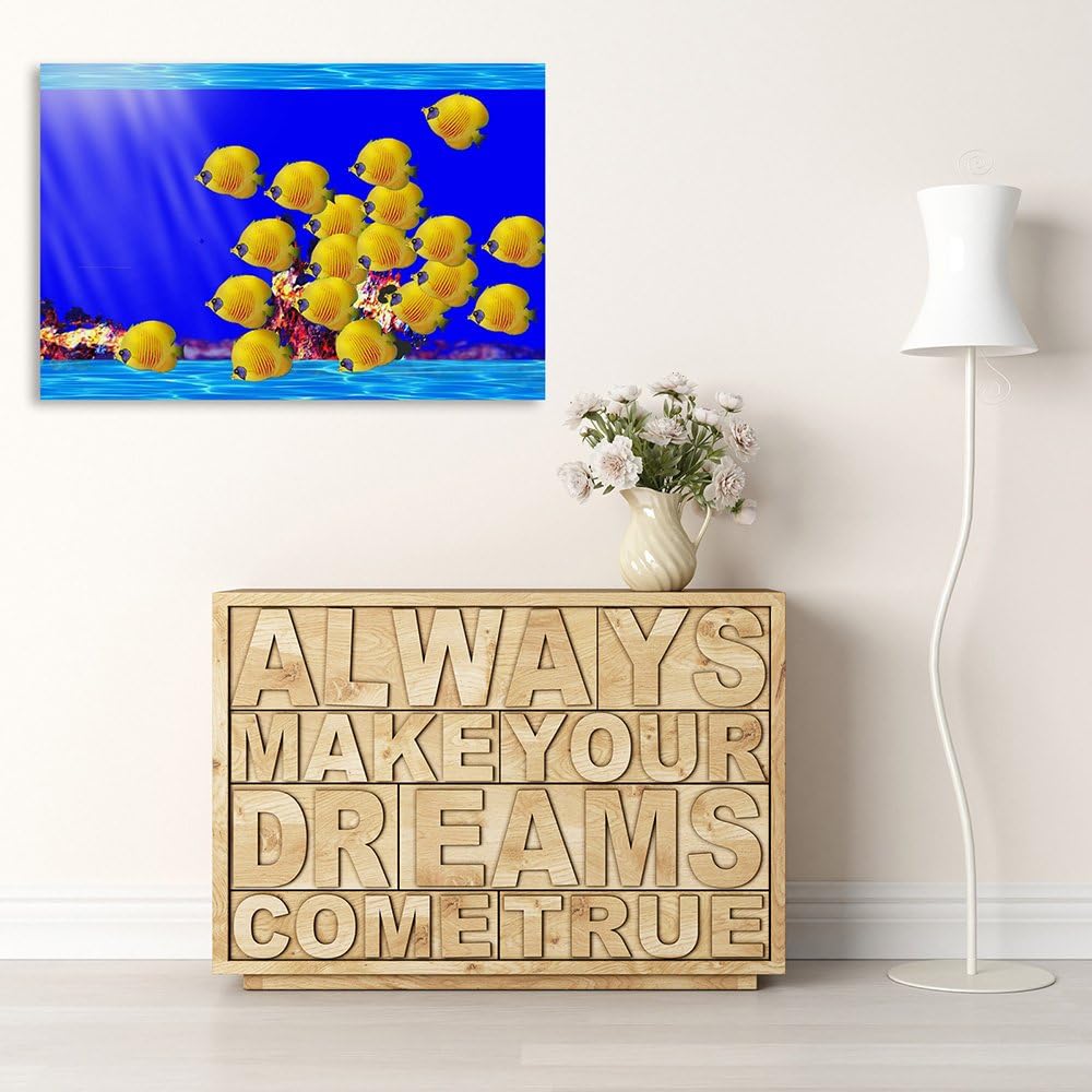 Feeby Frames. Wandbild - 1 Teilig - 60x80 cm, Leinwand Bild Leinwandbilder Bilder Wandbilder Kunstdr