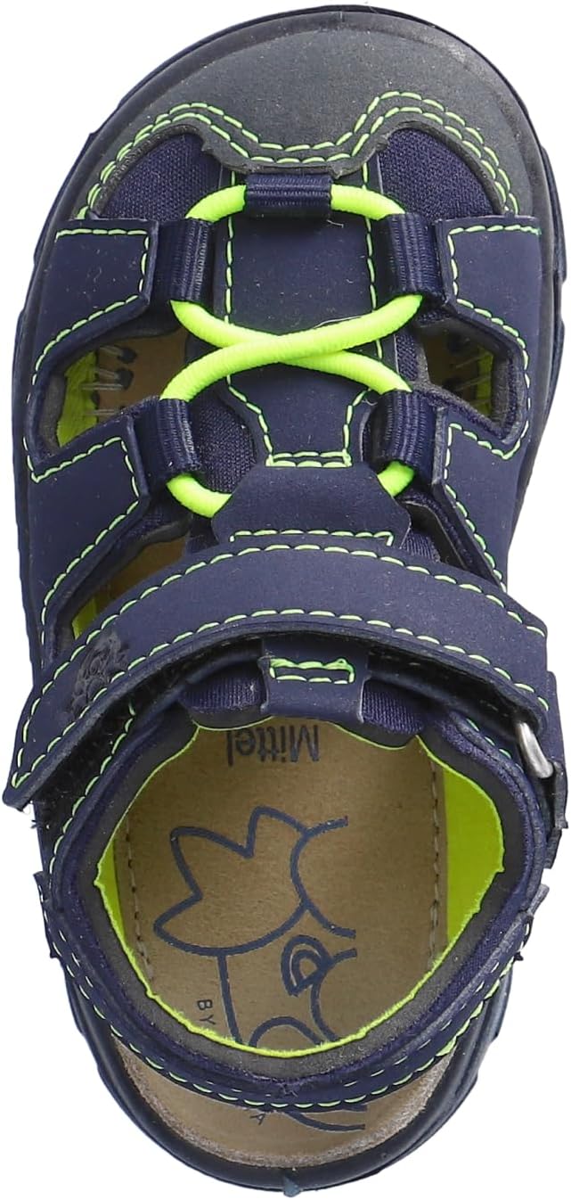 RICOSTA Mädchen und Jungen Sandalen Gery, Kinder Lauflernschuhe, Weite: MITTEL, waschbar 20 EU Nauti