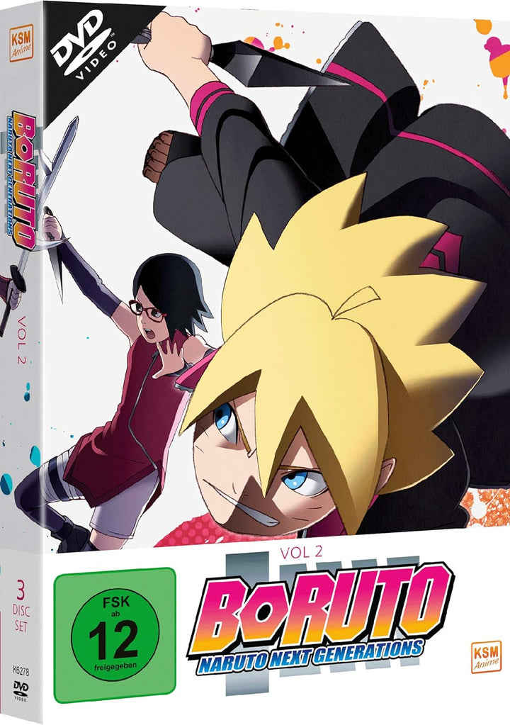 Boruto: Naruto Next Generations - Volume 2 (Episode 16-32) [3 DVDs], DVD