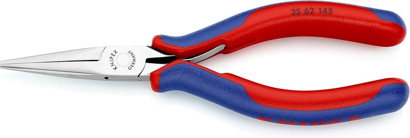 Knipex Elektronik-Greifzange mit Mehrkomponenten-Hüllen 145 mm 35 62 145