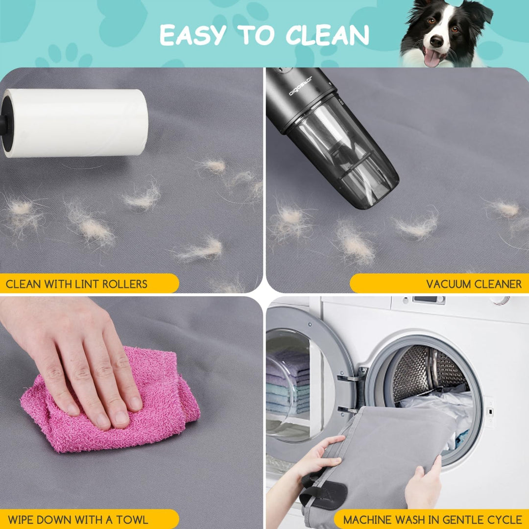 Nobleza - Autoschondecken für Hunde, Wasserfester Rücksitz Sitzbezug Autoschondecken für Hunde Koffe