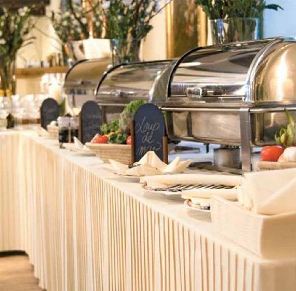 Saro 213-4070 Chafing Dish mit Rolldeckel, 1/1 GN, DENNIS, edelstahl, b 650 x t 370 x h 450 mm