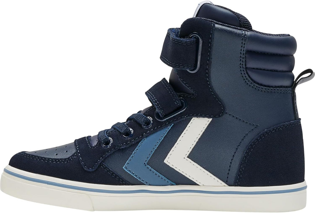 hummel Klettverschluss Sneaker High Slimmer Stadil Kinder Grösse, Black Iris