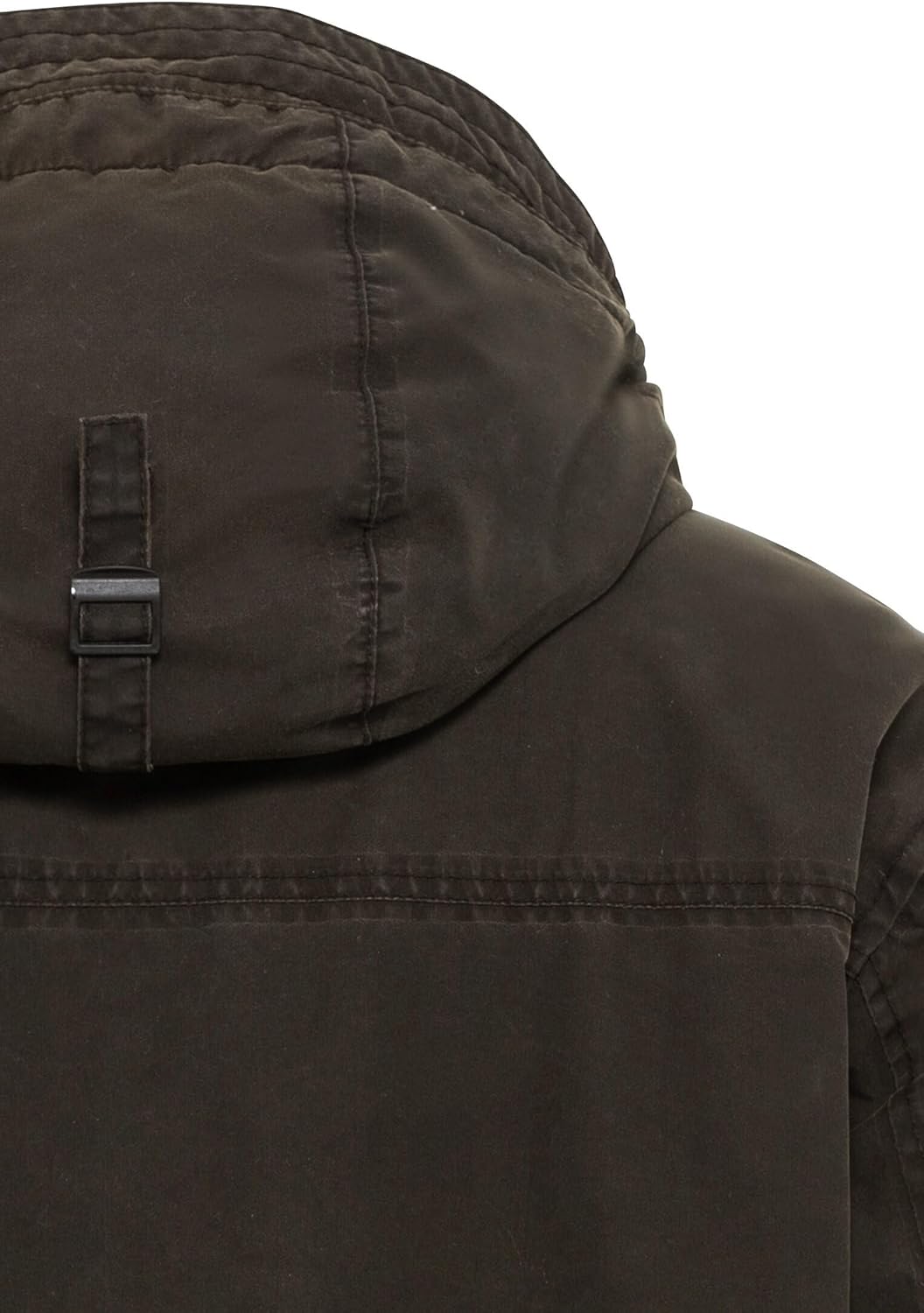 camel active Herren teXXXactive® Funktionsjacke mit Kapuze 56 Dunkelbraun, 56 Dunkelbraun