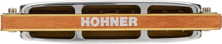 Hohner Blues Harp Mundharmonika in F-Dur Single, Single