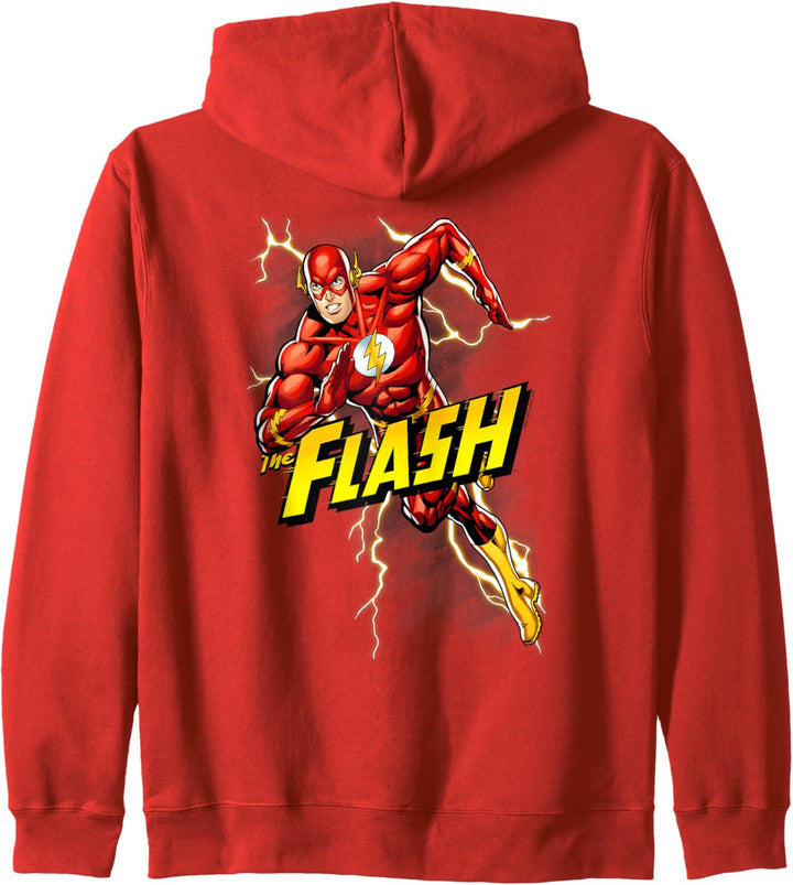 The Flash Bolt Run Kapuzenjacke